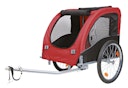 Vorschaubild TRIXIE Fahrrad-Anhänger schwarz/rot