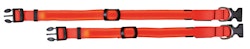 TRIXIE Flash Halsband orange S-M 30-40cm/25mm Hund
