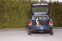 TRIXIE Auto-Schutzgitter Silber/Schwarz