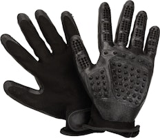 TRIXIE Fellpflege-Handschuhe aus Nylon/Gummi