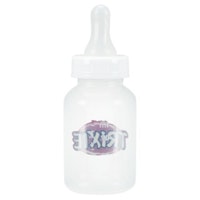 TRIXIE Saugflaschen-Set 120 ml transparent/weiß