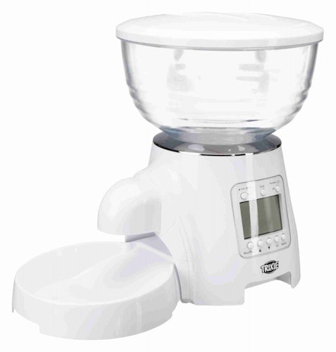 TRIXIE Futterautomat TX7 weiß 5 Liter