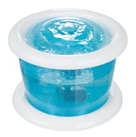 TRIXIE Wasserautomat Bubble Stream 3 Liter blau/weiß