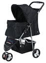 Vorschaubild TRIXIE Buggy Hund und Katze 47x80x100cm schwarz