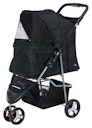 Vorschaubild TRIXIE Buggy Hund und Katze 47x80x100cm schwarz