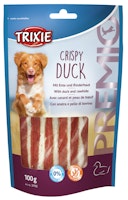 TRIXIE PREMIO Crispy Duck 100 Gramm Hundesnacks