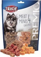 TRIXIE PREMIO Meat Minis 4 Sorten Hundesnacks