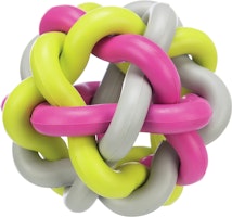 TRIXIE Knotenball naturgummi 10 Centimeter Hundespielzeug
