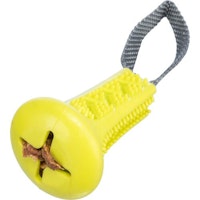 TRIXIE Snack Glocke am Gurt TPR/Polyester 11 cm Hundespielzeug