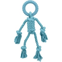 TRIXIE Tau-Figur Polyester/Baumwolle/TPR 26 cm Hundespielzeug