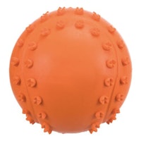 TRIXIE Ball Naturgummi ø 6 cm orange Hundespielzeug