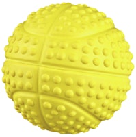 TRIXIE Sportball 5,5 Centimeter mit Quietscher Hundespielzeug