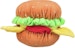 TRIXIE Burger Plüsch 13 cmBild