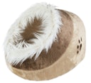 Vorschaubild TRIXIE Kuschelhöhle Minou 41x30x50cm beige/braun