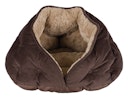 TRIXIE Kuschelhöhle Malu 47x41x27cm braun/hellbraun