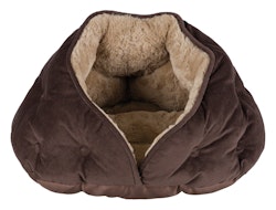 TRIXIE Kuschelhöhle Malu 47x41x27cm braun/hellbraun