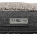 TRIXIE Vital Kissen Bendson 100x70cm dunkelgrau/hellgrau