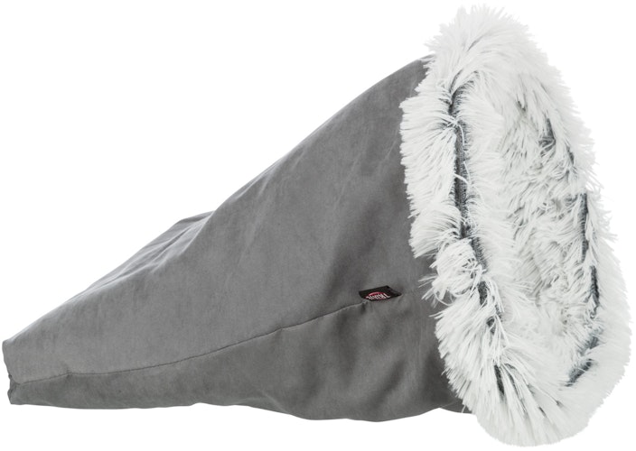 TRIXIE Kuschelsack Harvey Ø 40 x 60 Centimeter grau Katzenliegeplatz