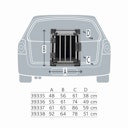 Vorschaubild TRIXIE Hundetransportbox Aluminium graphit
