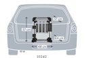 TRIXIE Transportbox Aluminium silber/hellgrau Transportbox