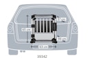 Vorschaubild TRIXIE Transportbox Aluminium silber/hellgrau Transportbox