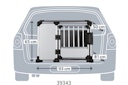 Vorschaubild TRIXIE Transportbox Aluminium silber/hellgrau Transportbox