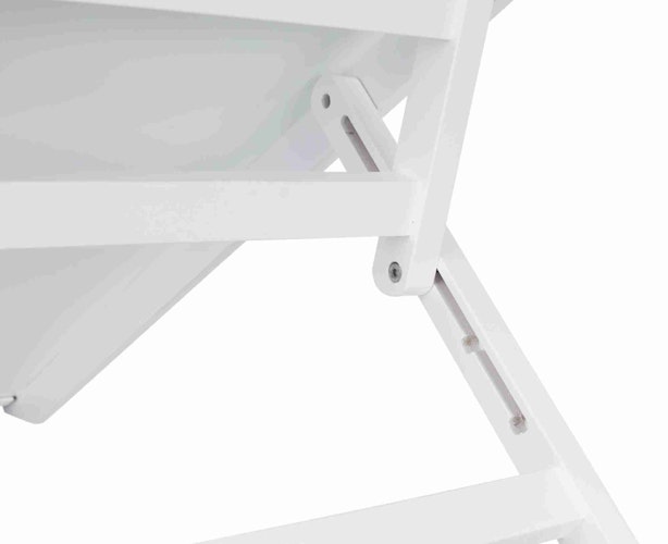 TRIXIE Hunde-Rampe höhenverstellbar 36x90cm weiß
