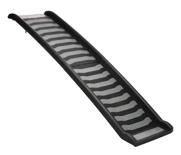 TRIXIE Klapp-Rampe 39x160cm schwarz/grau