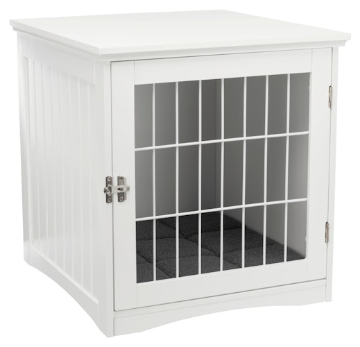 TRIXIE Home Kennel weiß Hundeschlafplatz