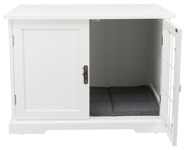 TRIXIE Home Kennel weiß Hundeschlafplatz