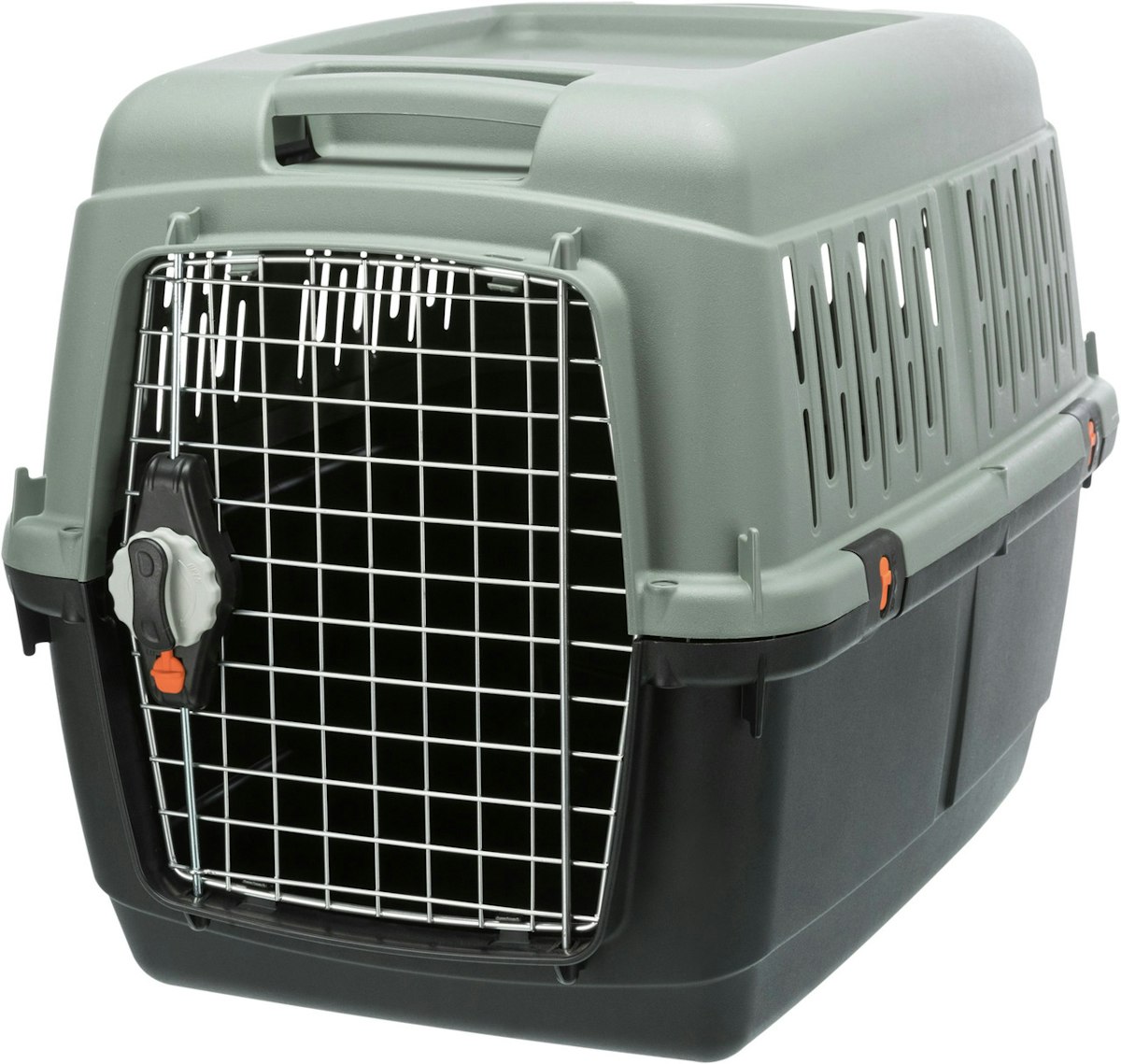 TRIXIE Be Eco Transportbox Giona 4 Small – Medium Hundetransport