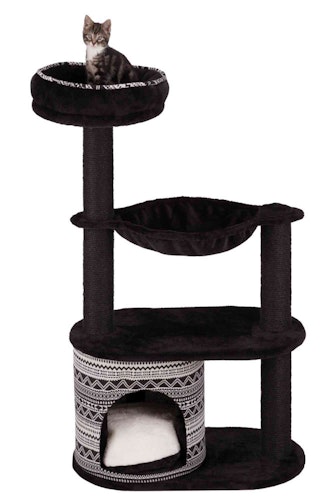 TRIXIE Kratzbaum Giada 112cm schwarz/weiß