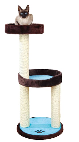 TRIXIE Kratzbaum Lugo 103cm braun/türkis
