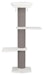 TRIXIE Kratzbaum Arcadia Wandmontage 160cm grau/weißBild
