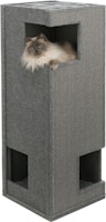 TRIXIE Cat Tower XXL Gabriel, 118 cm, grau