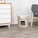 Vorschaubild TRIXIE Kratzbaum Cat Tower Ria 37cm lichtgrau/natur