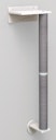 TRIXIE Wand-Set 1 - Stamm mit Wandhaltern Kratzbretter