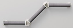 TRIXIE Wand-Set 2 - Kletterpfad 195 x 78 Centimeter weiß Katzenspielzeug TRIXIE Wand-Set 2 - Kletterpfad 195 x 78 Centimeter weiß KatzenspielzeugZubehörbild