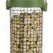 Erdnuss-Futterspender grün 500ml 22cmBild
