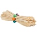 TRIXIE Spielzeug mit Maisblättern und HolzperlenBild