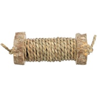 TRIXIE Spielrolle mit Seegras Holz ø 5 × 18 cm