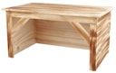 Vorschaubild TRIXIE Holzhaus Kaninchen geflammt 50x31x26 cm
