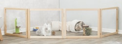 TRIXIE Indoor Freilaufgehege 60-240x50cm