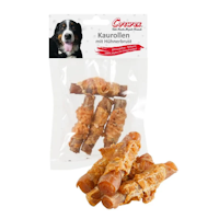 Corwex Hühnerbrust Kaurolle 90g Hundesnack