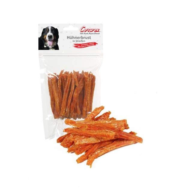 Corwex Hühnerbrust HundesnackVorschaubild