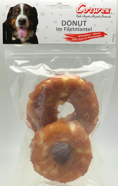 Corwex Dopple Donut 2er Pack HundesnacksVorschaubild