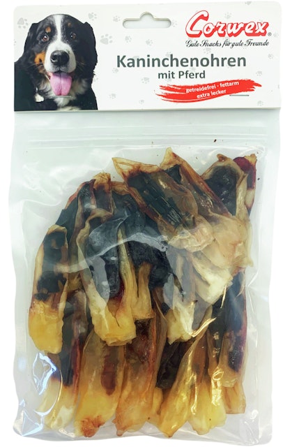Corwex Kanichenohren mit Pferd HundekauartikelVorschaubild