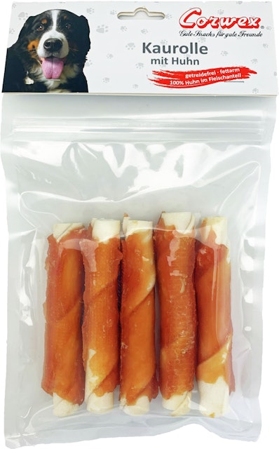 Corwex Kaurolle mit Huhn HundekauartikelVorschaubild