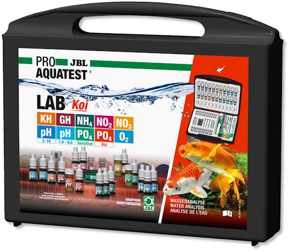 JBL ProAquaTest Lab Koi