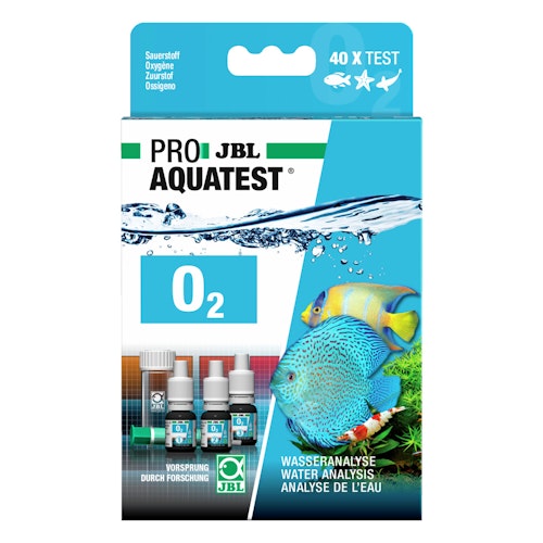 JBL ProAquaTest O2 Sauerstoff